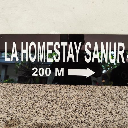 La Homestay Sanur Kültér fotó